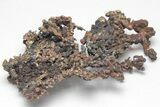 Iridescent Native Copper Formation - Rocklands Copper Mine #209263-1